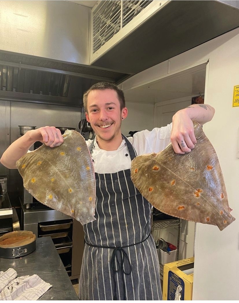 A second apprenticeship sees Liam cooking up a storm
