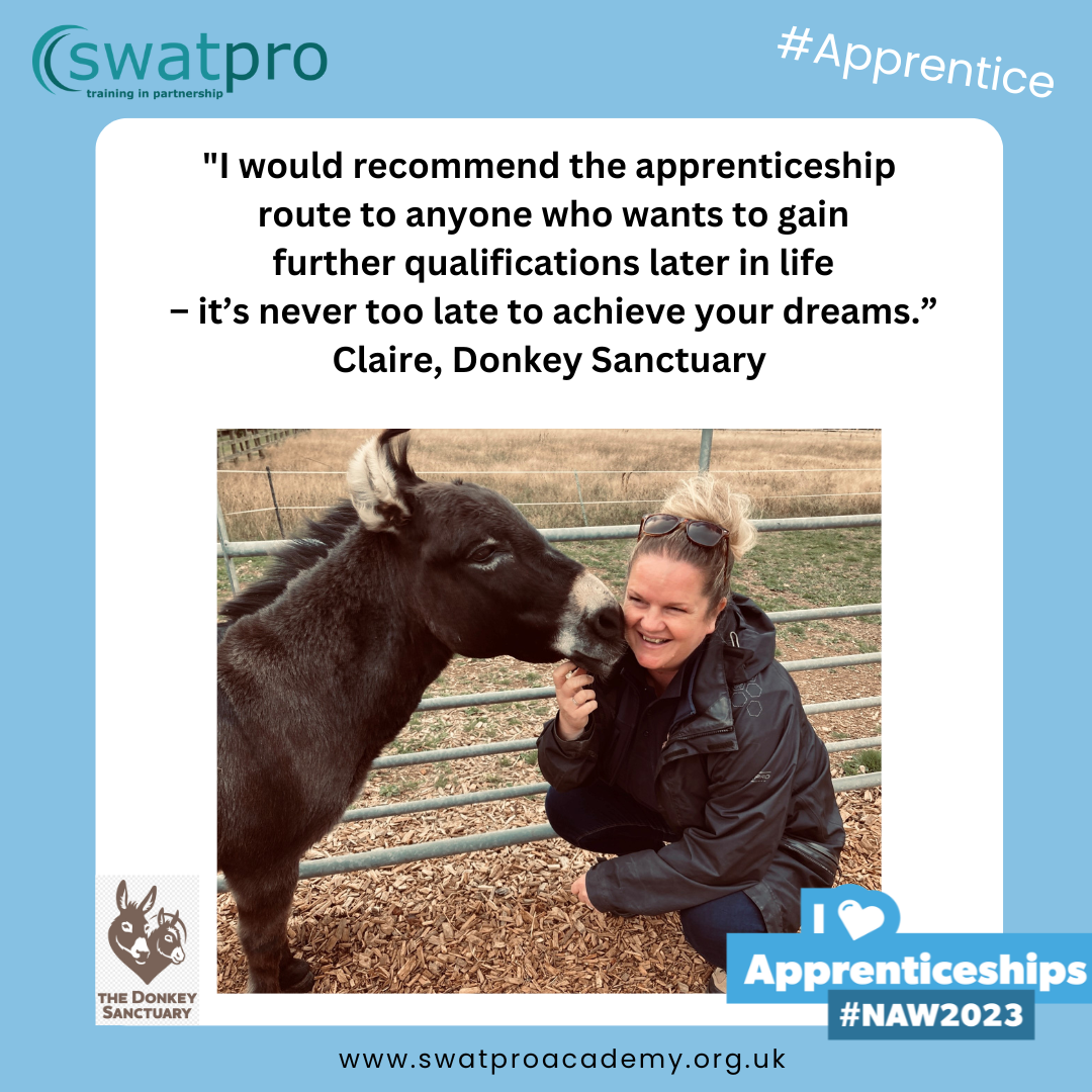 My Apprenticeship Journey – Claire Shapcott